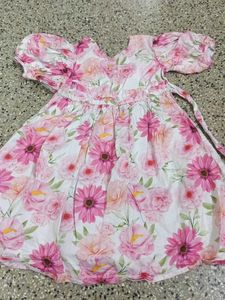 Floral Girls Dress