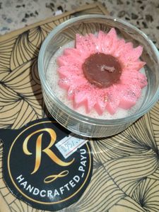 Sunflower Candle (Sented)