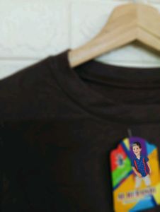 Brown Long Sleeve Top