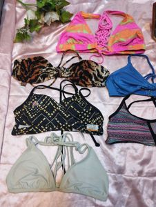 Bikini Top Bundle - 6 Cute Tops