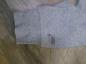 Nike Men Sweatshirt Gray Size XXL