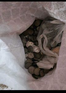 Old Indian Coins 30 Mix 1 And 2rs