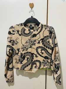 Max-urbn Mesh Top With Camisole 🐉