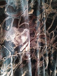 Patterned Maxi Dress