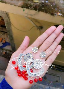 Stylish Heart Earrings