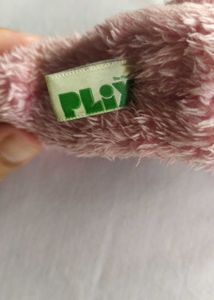 Pink Fuzzy Headband
