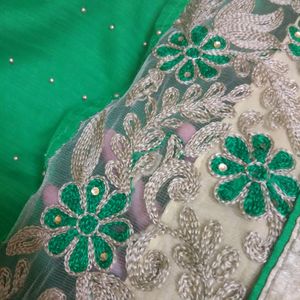 Georgette Saree