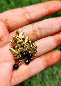 Brass Earings 2 Pair