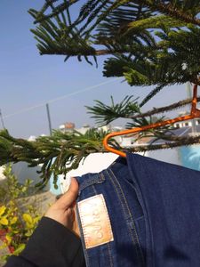 Dark Blue Denim Jeans