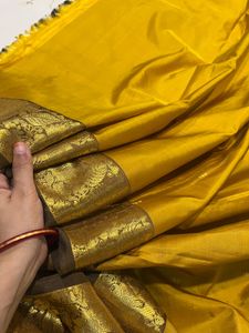 Pure Silk  Handloom Kanjivaram