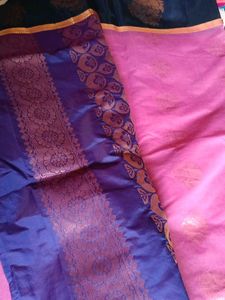 Pink Saree
