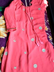 design top with dupatta