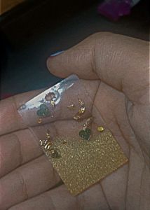 Resin Keychain Customisable