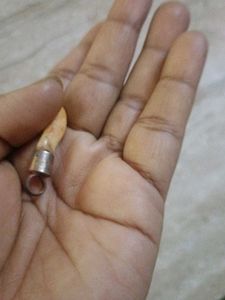 Junglee Sukr Dant Pendent In Silver