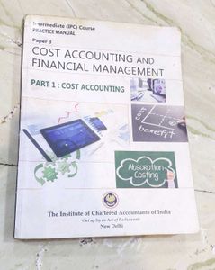 Cost Accounting & Financial Management