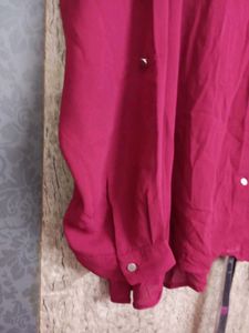 Burgundy Women's Shirt