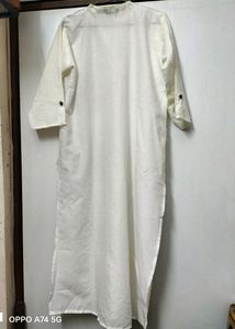 Ivory Embroidered  Kurta With Shristi Pant