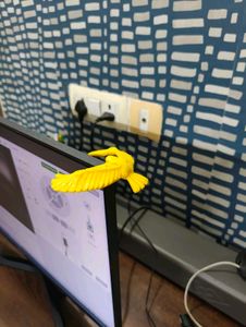 Balancing Bird 3d Printed Random Color