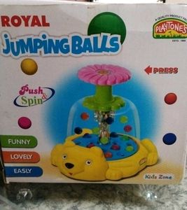 Royal Jumping Balls Toy