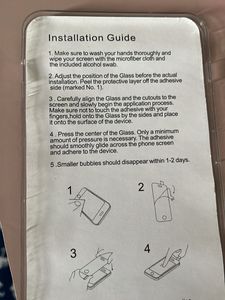 Iphone 6plus Screen Protector