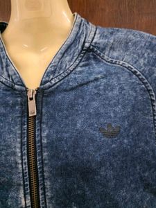Adidas originals Denim Bomber Jacket