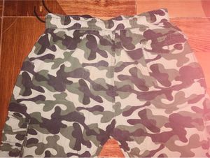 Camo Cargo Shorts