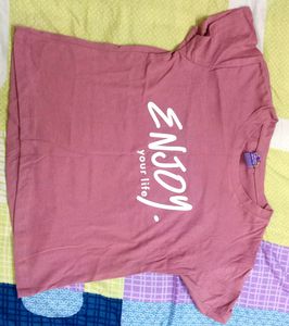 Pink Crop Top