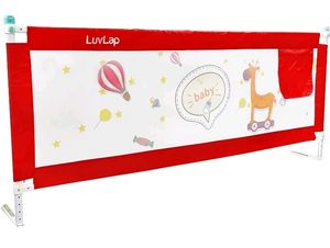 LuvLap Comfy Baby Bed Rail Guard