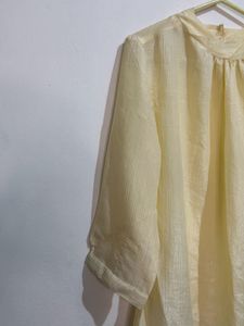 Elegant Beige Blouse