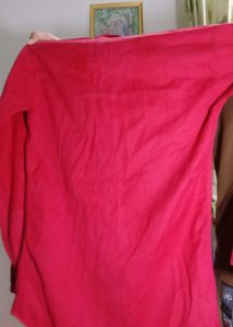 Red Casual Shirt