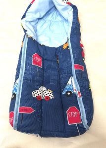 3-in-1 Baby Bed &amp; Sleeping Bag for Newborn