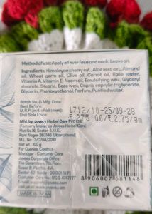 Jovees Herbal Himalayan Cherry Cold Cream