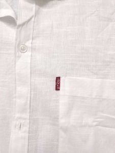 Levi&#39;s White Shirt