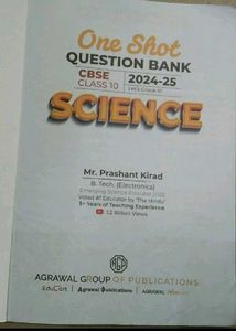 Edu Card CBSE Class 10 Science Question Bank Of Ed