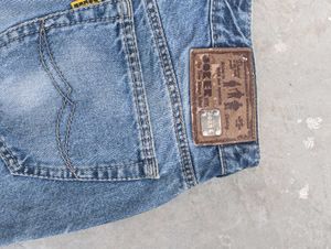 Vintage Denim Jeans