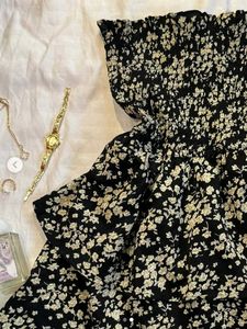Floral Tube Dress - Fits All Sizes!