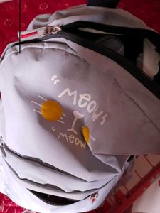 Cute &#39;Meow&#39; Backpack