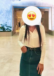 Denim Mini Skirt