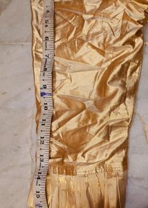 Golden Chauli For Lehnga