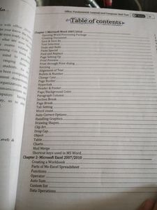 Computer Book For Competitive Exams