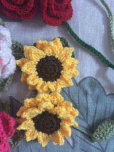 combo crochet hair accessories