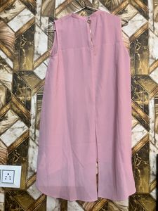 Blush Pink Sleeveless Dress