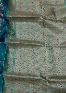 Elegant Green Kanjivaram Silk Saree