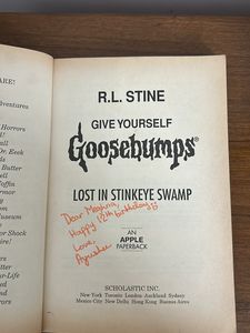 Goosebumps- RL Stine