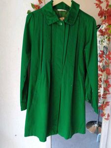 Green Vintage Coat