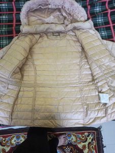 Beige Puffer Jacket