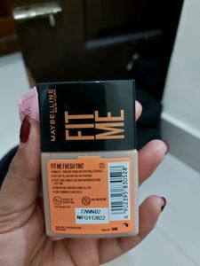 Maybelline Fitme Tint And Ponds Bb+Cream (Unused)