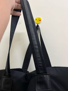 Coach Black Leatherware Tote Bag