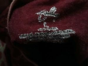 Thrift By Shonna Red Panty