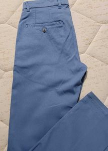 Parx( branded) Blue Casual Pants
